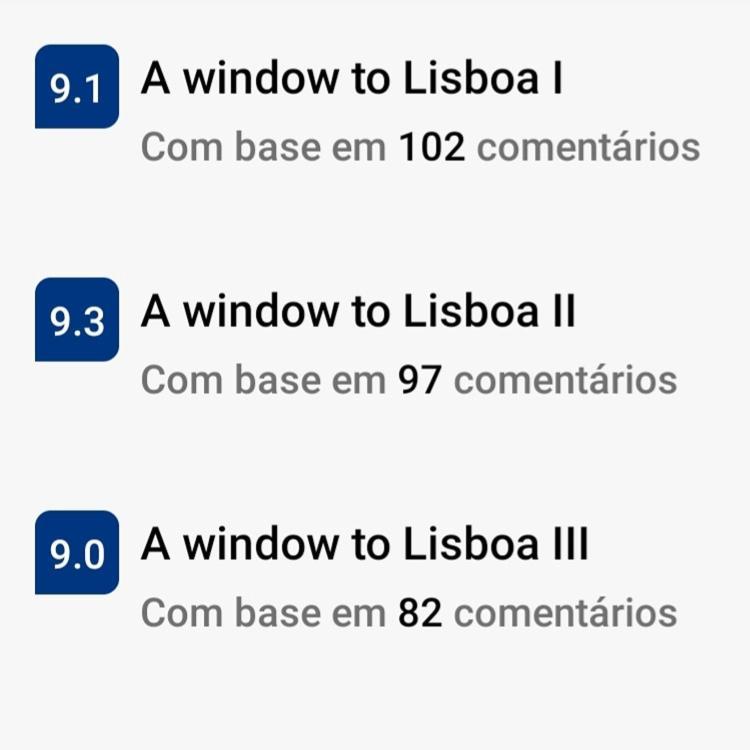 A Window To I Lejlighed Lisboa